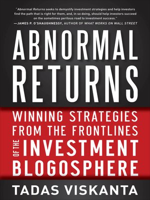 cover image of Abnormal Returns